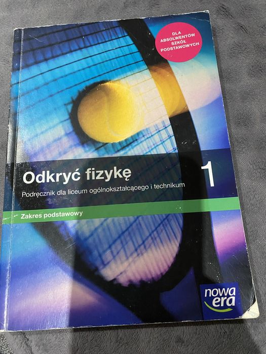 Odkryć fizykę  kl 1