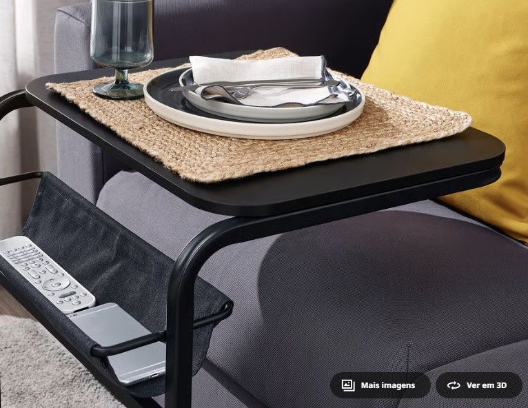 Mesa de apoio OLSERÖD IKEA.
Nova, sem uso.