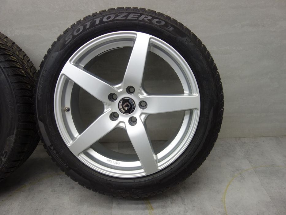245/45R18 275/40R18 Koła zimowe Pirelli Mercedes W213 Bmw G30 TPMS 4x7m