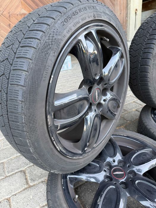 koła MINI Cooper JCW 5x112 et 54