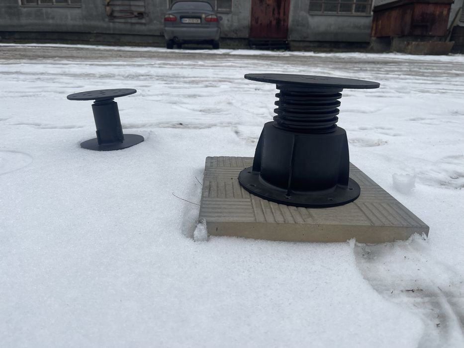 Винтовые сваи (гвинтові палі) для дома, терасы, забора, навеса