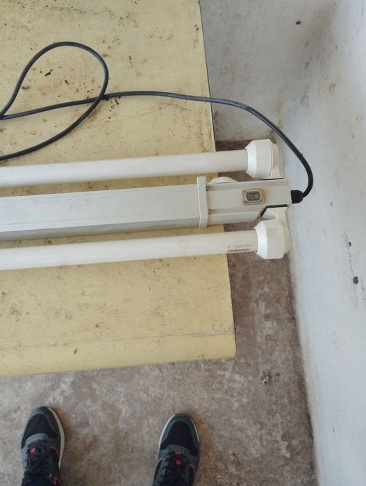 Luminária para aquário