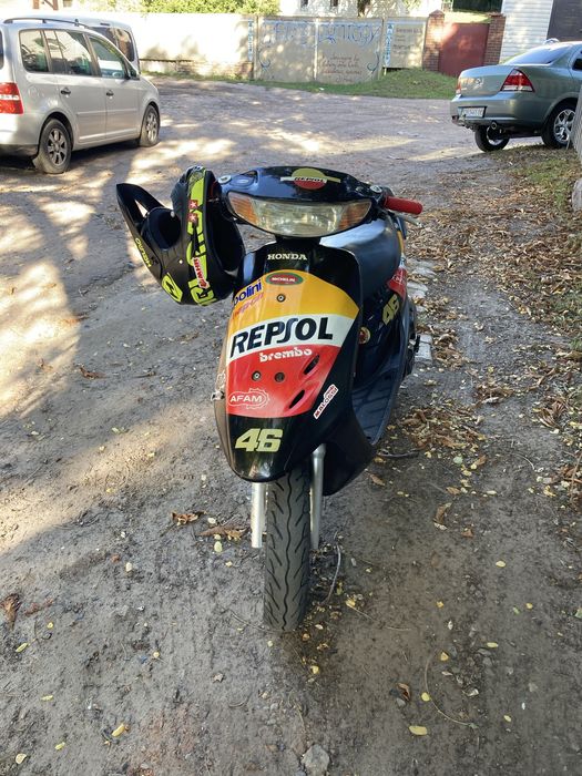 скутер honda dio 34