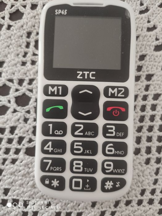 Telefone prático para Seniores