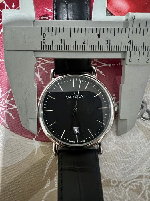 Relogio Grovana-Swiss Made