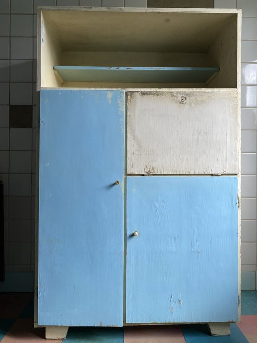 Шкаф деревянный СССР