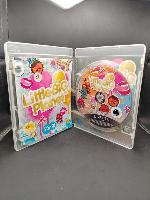 Gra little big planet goty ps3