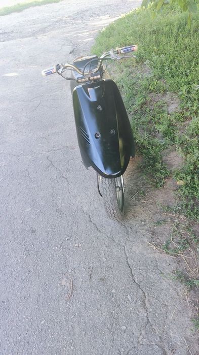 продам скутер Suzuki lets на ходу!