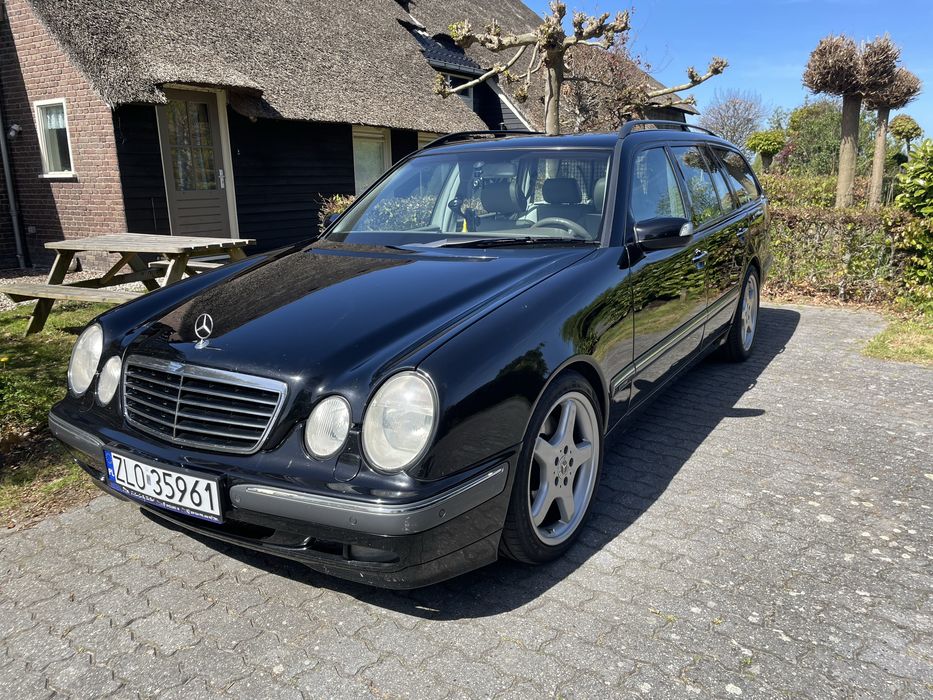 Mercedes E430 W210 V8 LPG / Zamiana