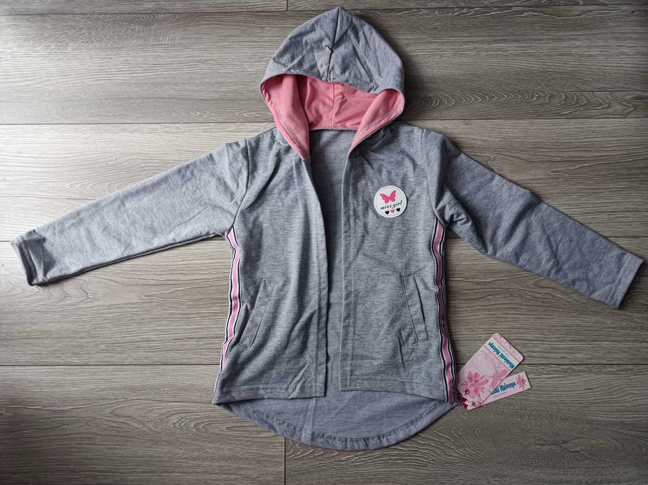 Nowa bluza sportowa kortigan 98/104