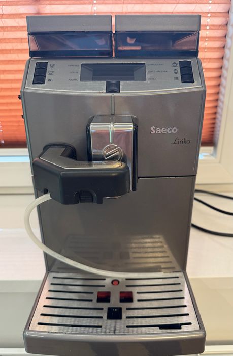Ekspres Saeco Lirika SUP041EU One Touch Cappuccino STAN BDB Mało używany