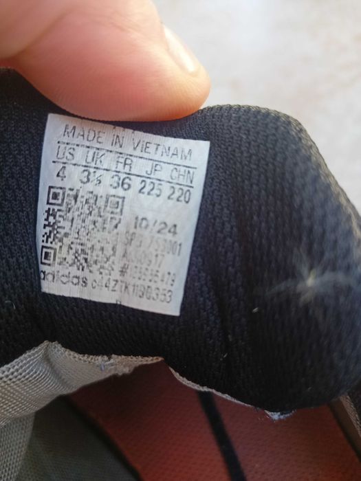 Buty Sportowe Adidas Terrex