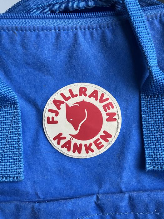 Plecak Fjallraven Kanken  do szkoly pracy podrozny niebieski
