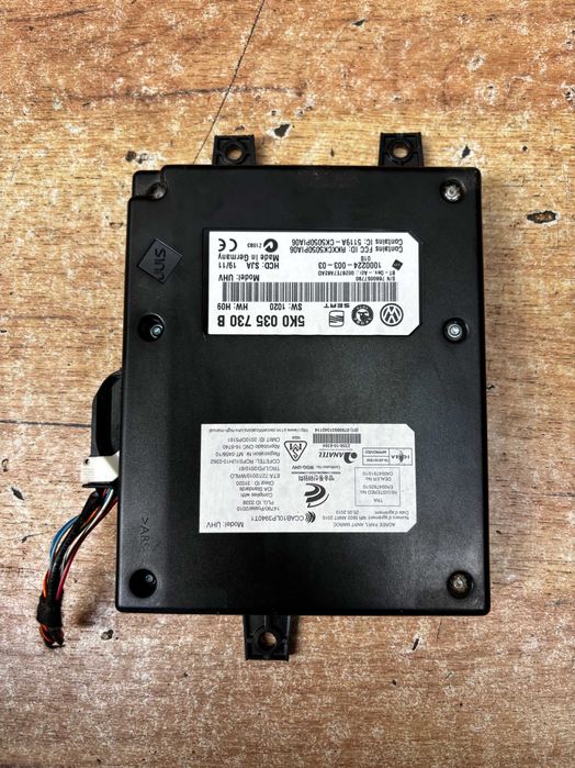 Moduł bluetooth Volkswagen Golf 6 / Passat B7