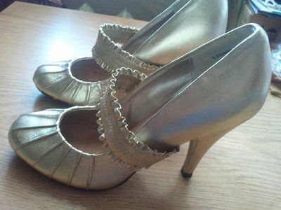 Туфли 38 разм. Кожа