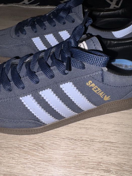 Niebieskie Buty Handball Spezial