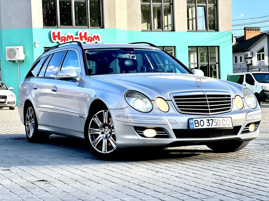 Mercedes 211 2007 rest 3.0tdi 4/4
