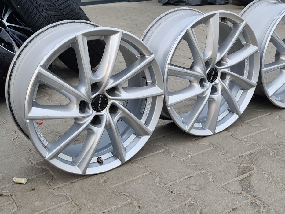 Alufelgi 17 cali borbet 5x112 nr A 115