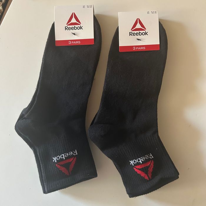 skarpetki REEBOK 43 - 45 3x3pack 9 par