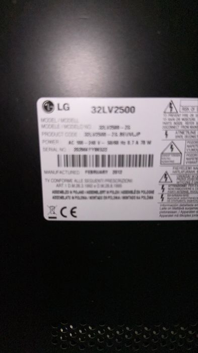 Televisao LG 32LV2500