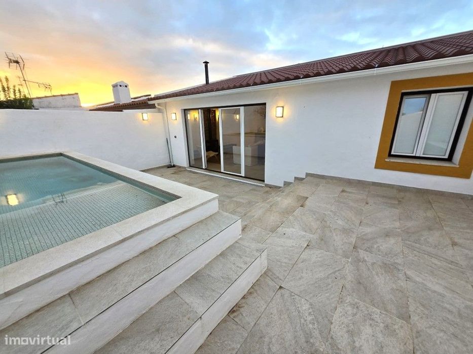 Excelente Moradia Térrea T2 com Piscina - Perto de Elvas e Badajoz — Terrugem E Vila Boim, Portalegre