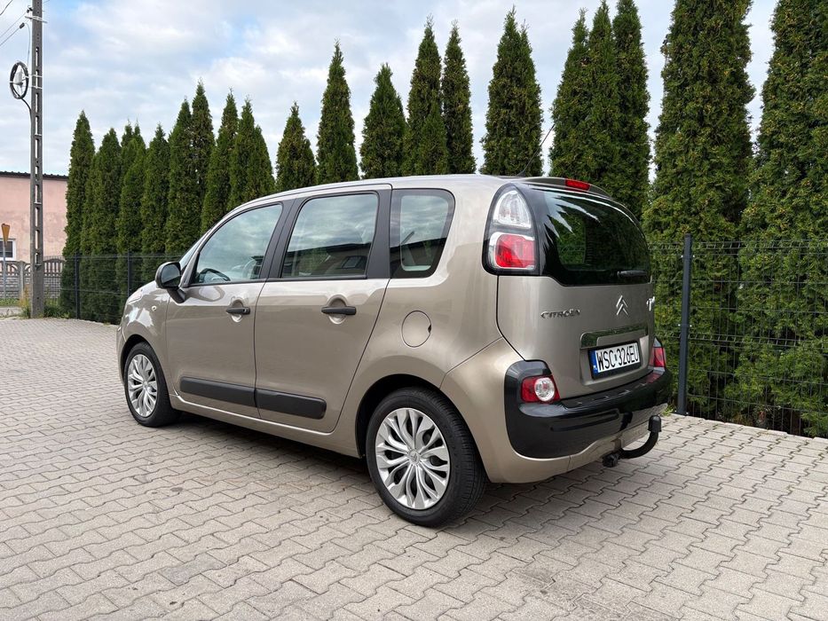 Citroën C3 Picasso 1.6 54T/km Salon PL 1 WŁ Hak Jak Nowy