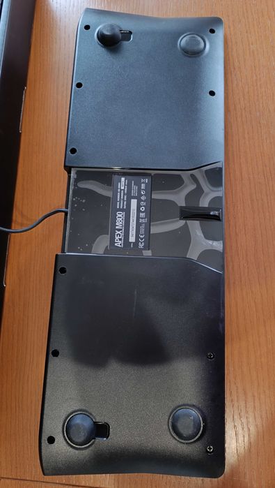 SteelSeries Apex M800 – w 100% sprawna, podświetlenie RGB