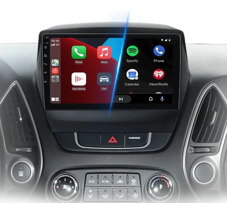 Radio 8/128gb! 8 RDZENI Android Hyundai ix35 Carplay/Androidauto 10 Cali nawigacja