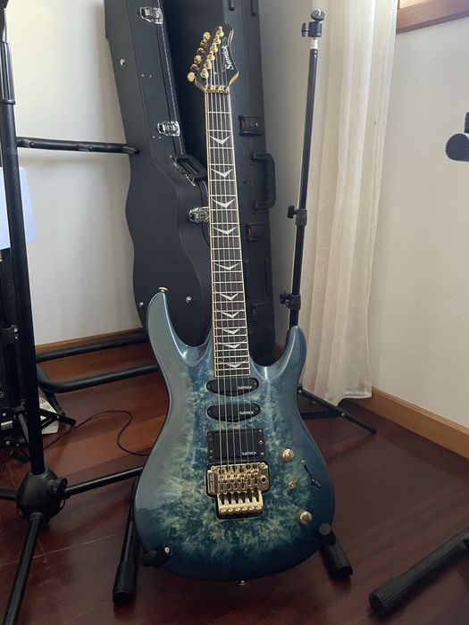Guitarra elétrica - Samick KR-670 (gama limitada)