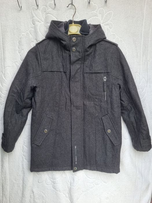 Casaco de rapaz (10 anos) cinzento Heritage  CS 001