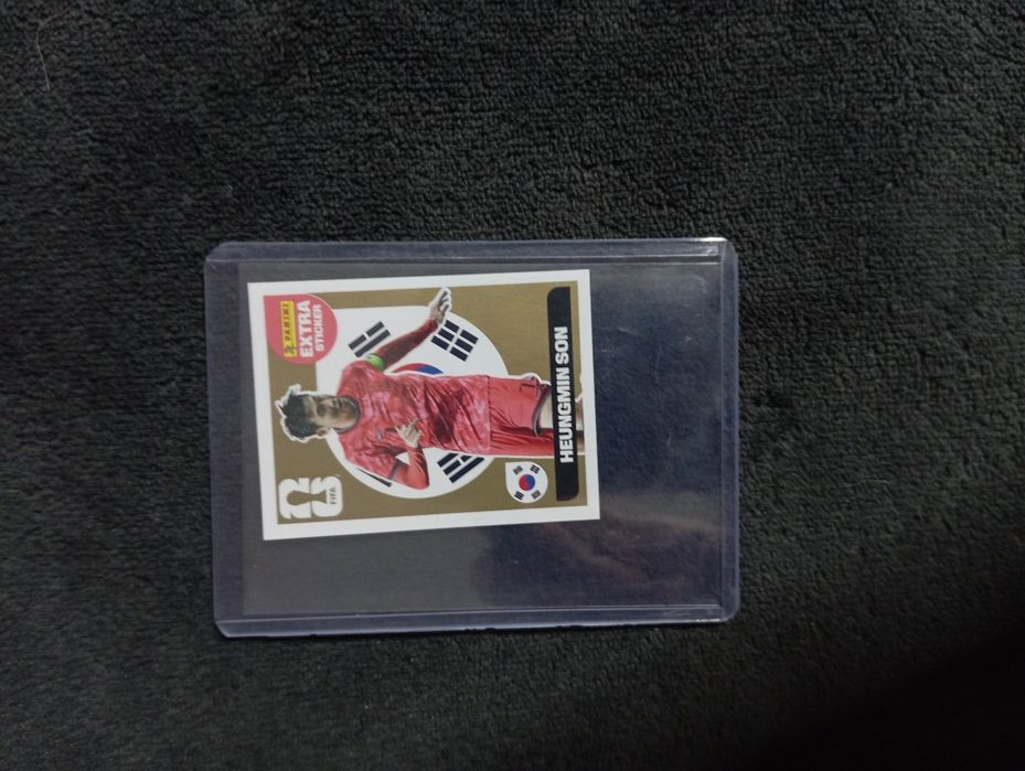 Extra Sticker Heungmin Son Ouro WC 2026