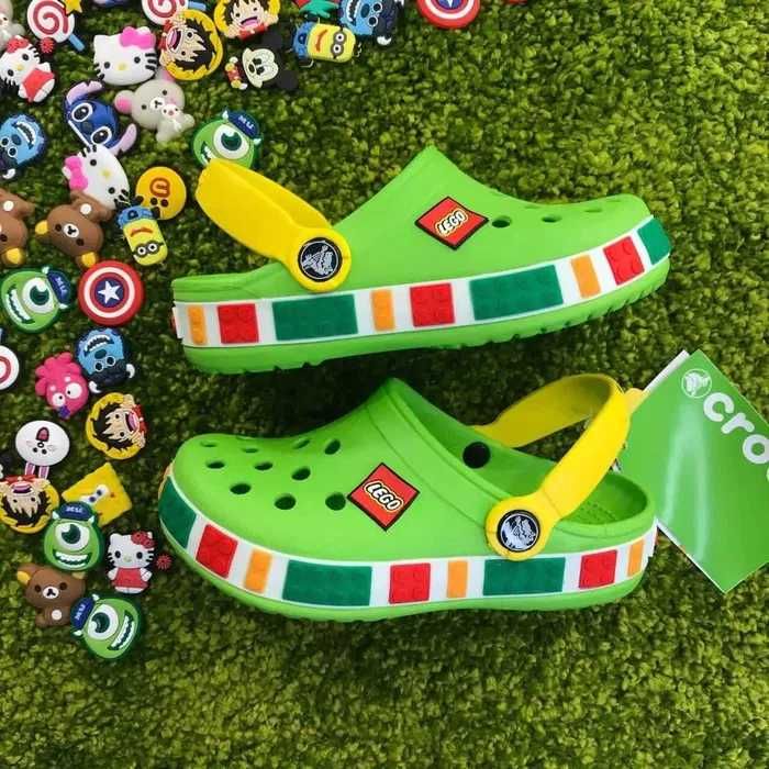 CROCS ДЕТСК Crocband LEGO kids C6/7, C8/9, C10/11, C12/13, J1 J2 J3
