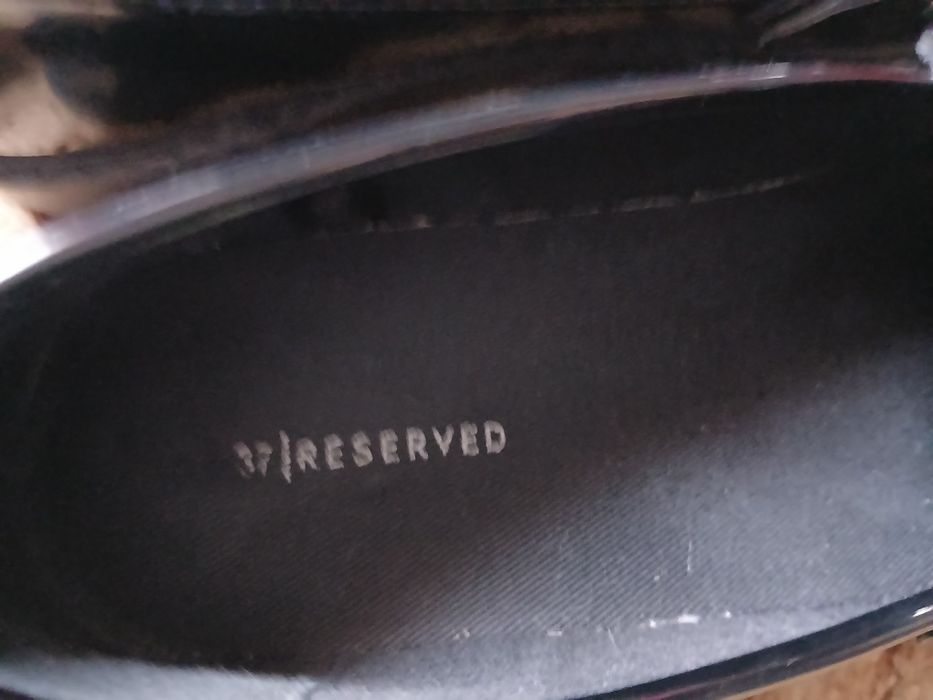 Mokasyny reserved