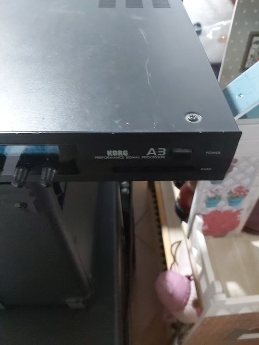 vendo processador multiefeitos Korg A3
