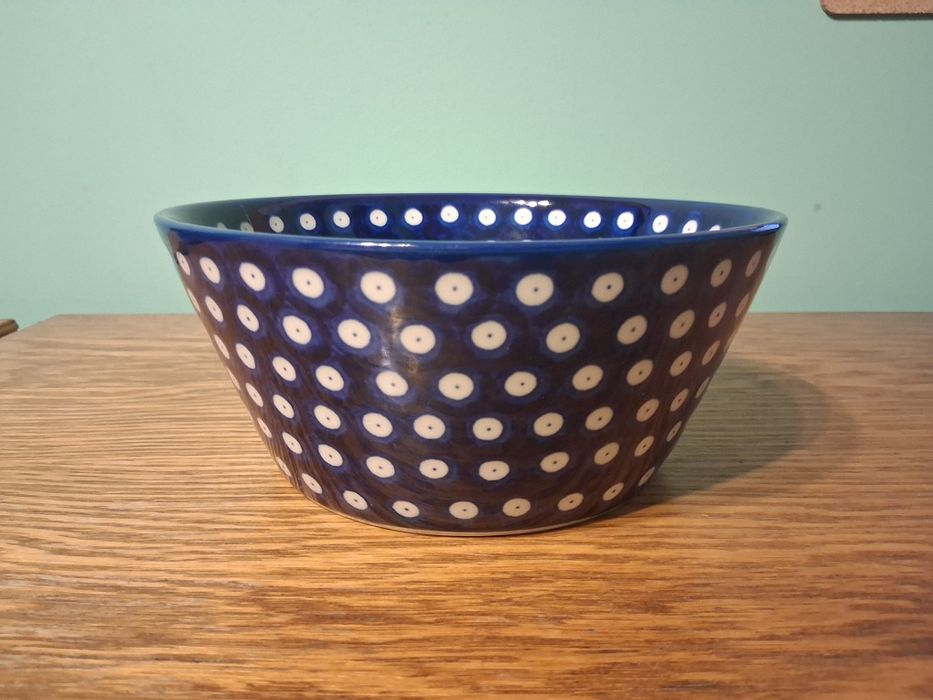 Miska 1.5L 20cm GAT1 Ceramika Artystyczna Boleslawiec