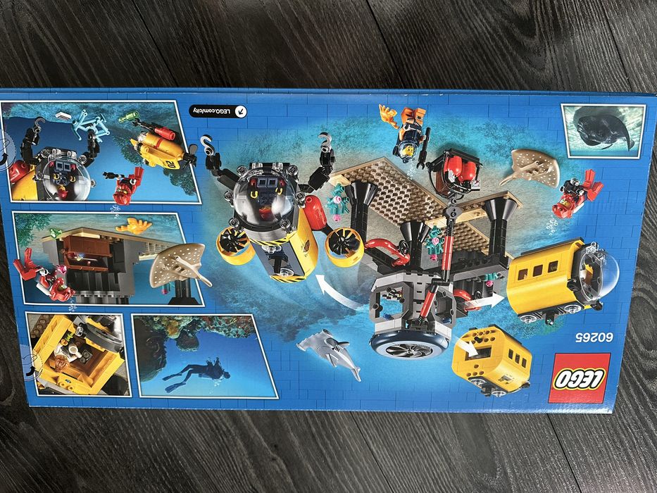 Lego 60265 Baza badaczy oceanu