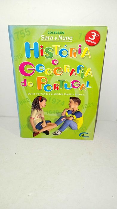 Sara e Nuno - Gramática e Tabuada