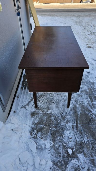 Biurko z czasów PRL vintage retro