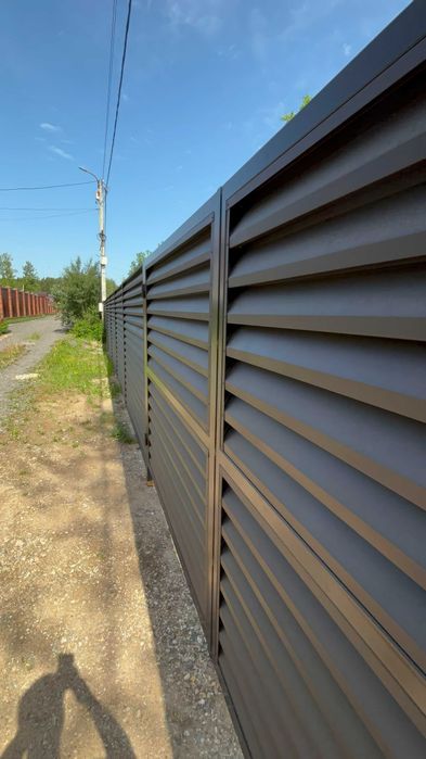Ворота «під ключ» від Grand Parkan | Жалюзі, Ранчо, Профнастил