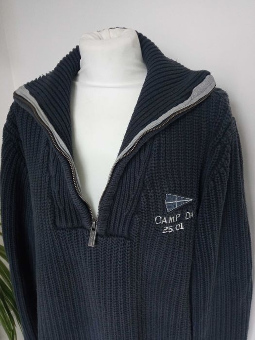 Camp David zimowy męski sweter r XL