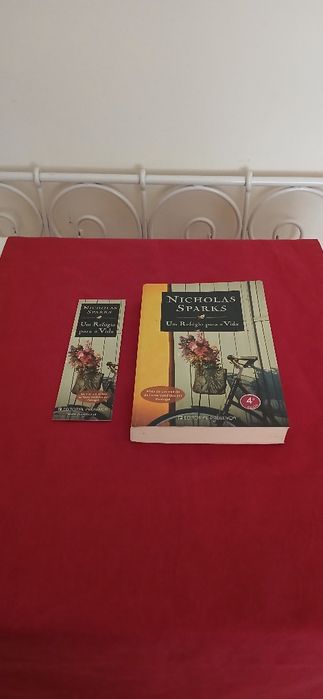 Um refúgio para a vida de Nicholas Sparks