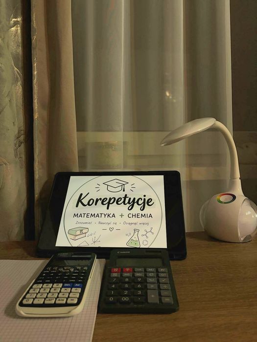 Korepetycje MATEMATYKA, CHEMIA | Białystok | podstawówka, liceum | 70 zł