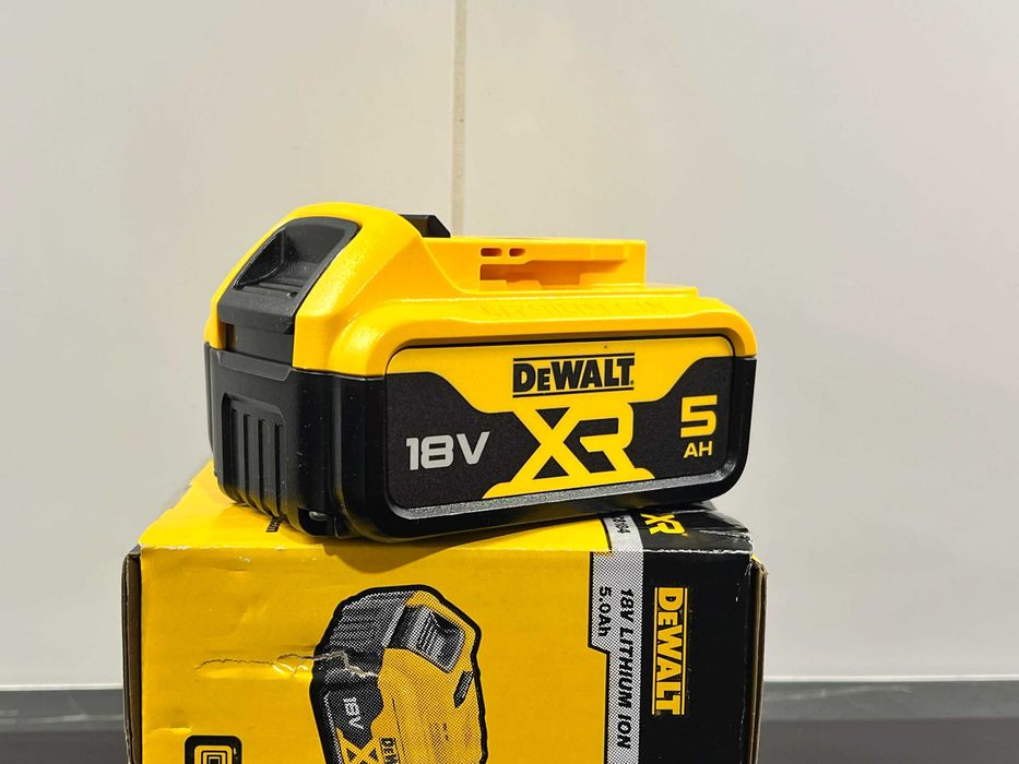 MEGA PROMOCJA! DeWalt XR 18V 5Ah – nowy akumulator, rocznik 2025