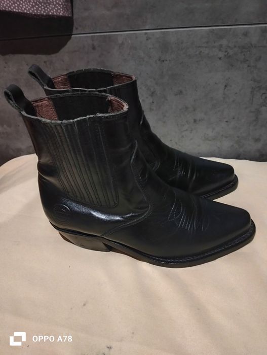 Buty zimowe kobiece botki,kowbojki