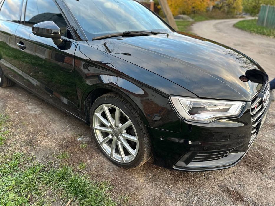 Audi  А3 S3  2015 рік