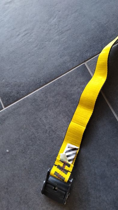 pasek off white oryginalny 198 cm