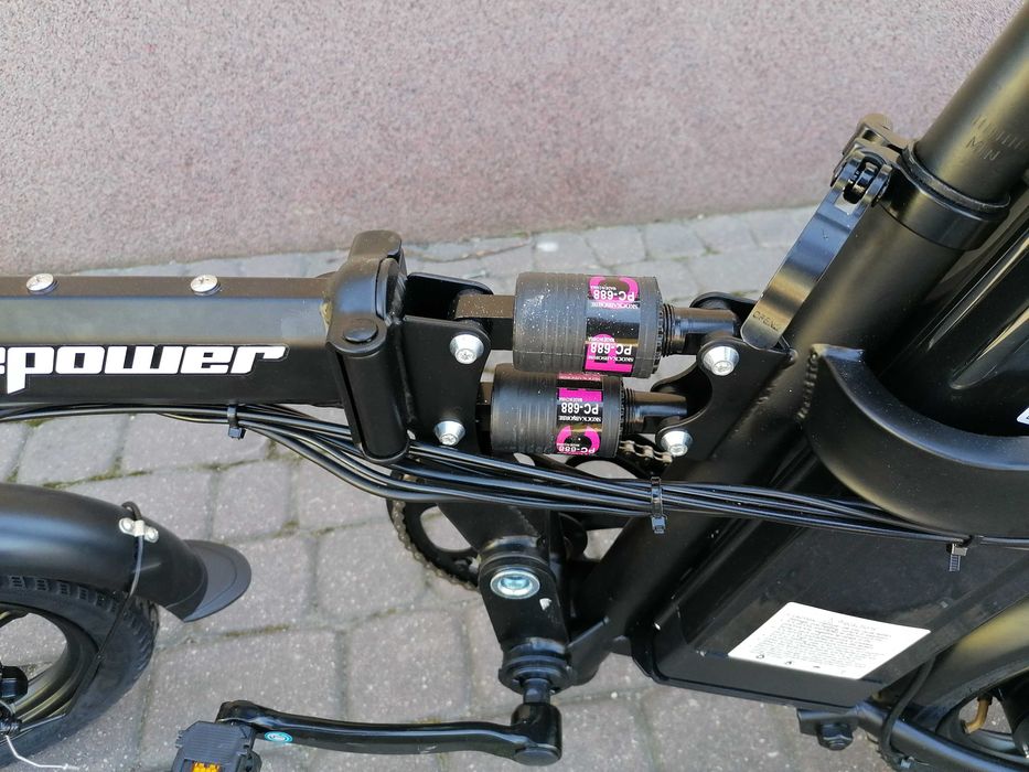 Rower nowy elektryczny VIP, komunijny prezent.