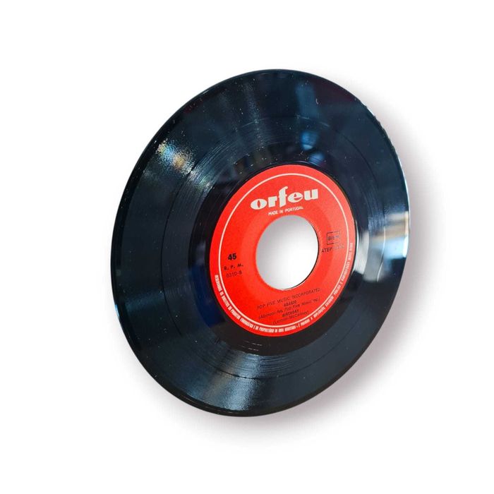 Vinil Single Pop Five Music Incorporated – (Orfeu, 1969)