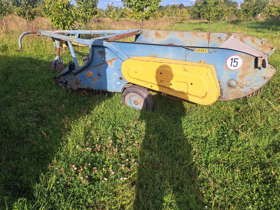 Kopaczka elewatorowa do ziemniaków dwurzędowa