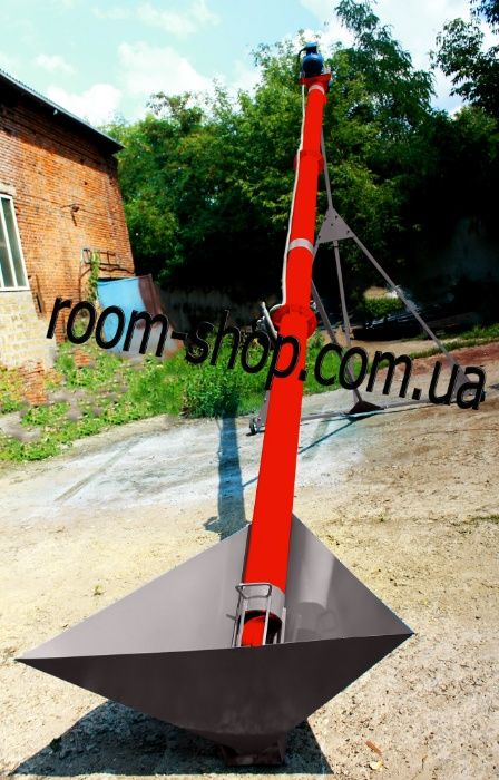 Шнековые погрузчики, разгрузчик вагонов, хоппер, навантажувач, шнек